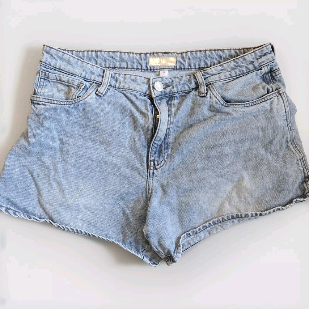 Kut‎ From The Kloth Jean Shorts Womens 14 4" Inseam Distressed